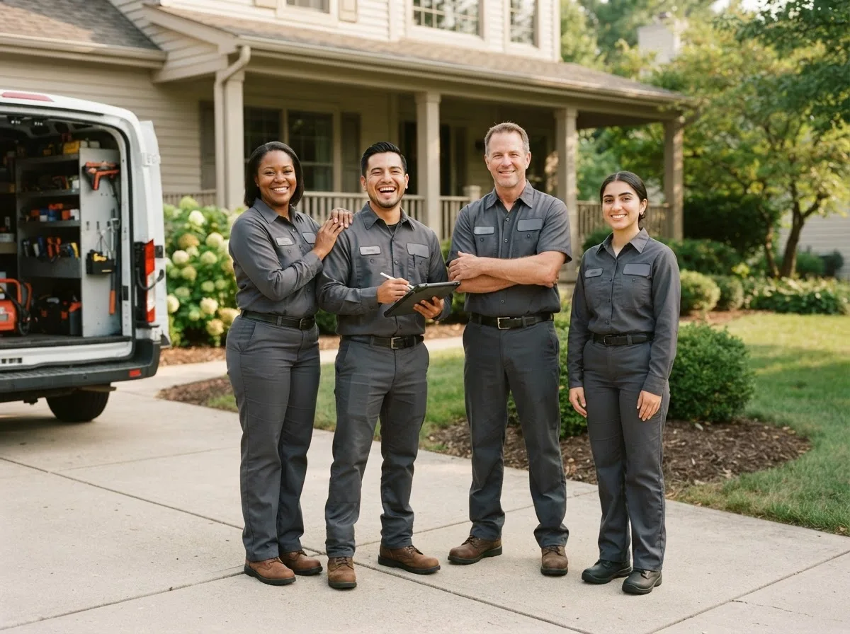 Licensed pest control technician near Bath, IN